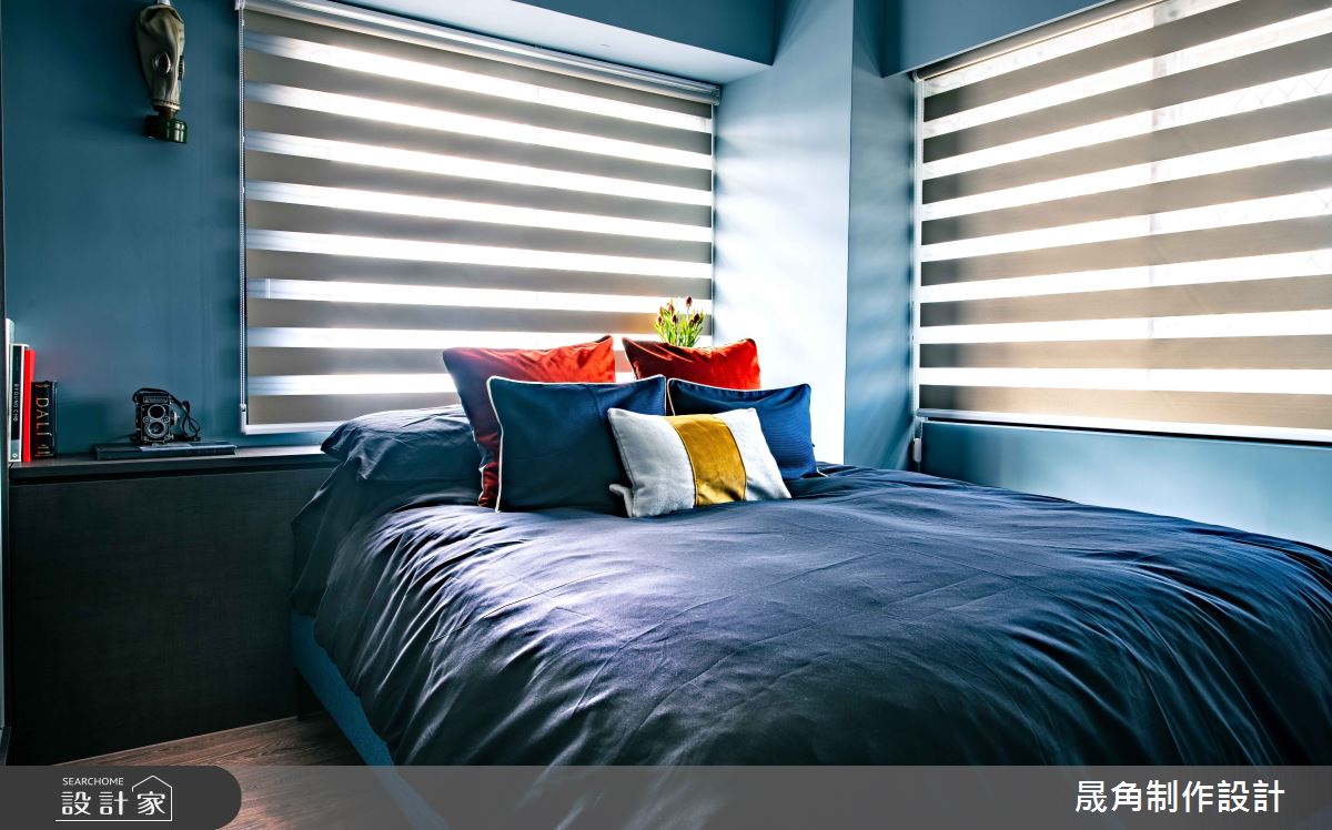 26坪老屋(16~30年)＿混搭風臥室案例圖片＿晟角制作設計有限公司＿晟角_手足之24