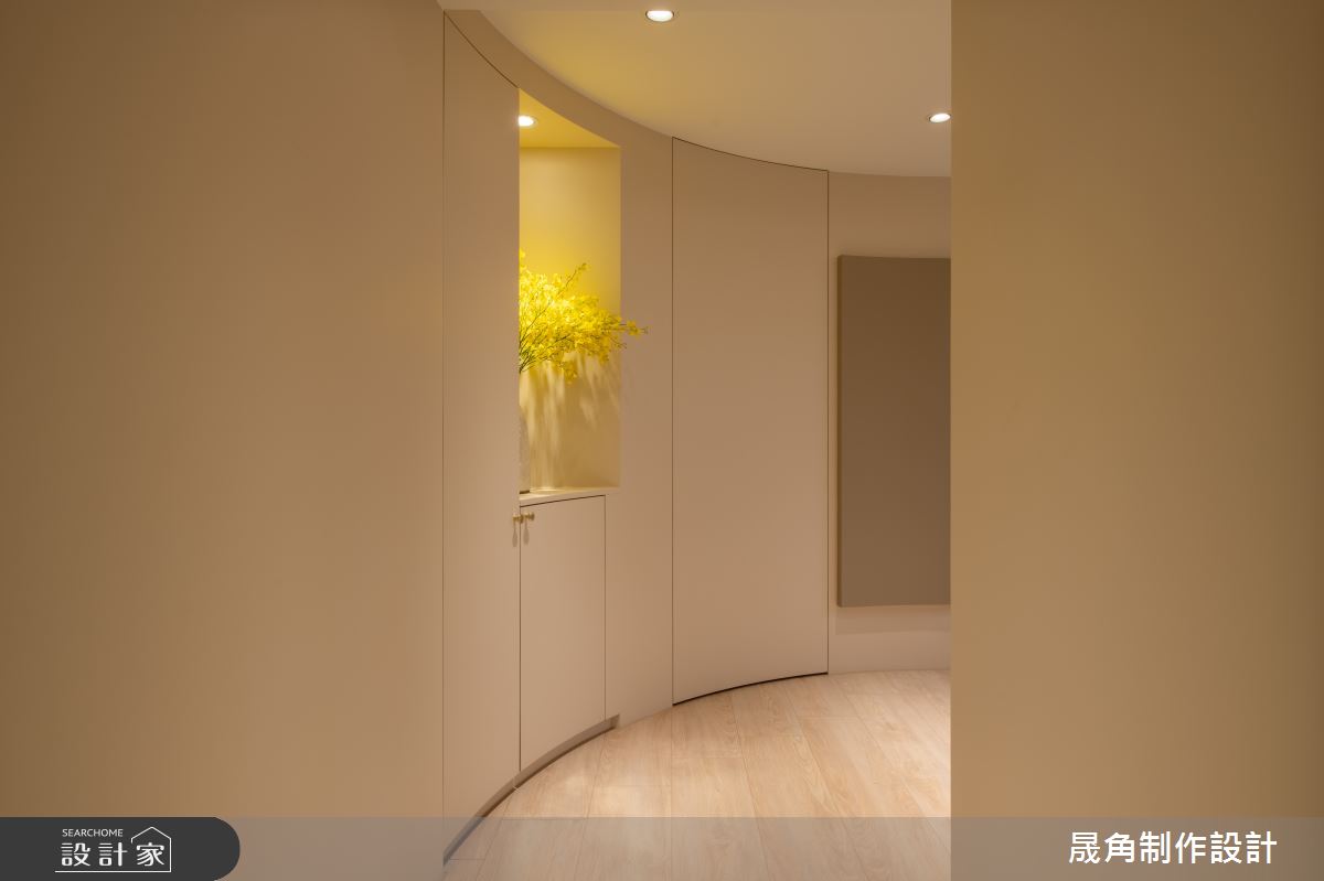 40坪中古屋(5~15年)＿飯店風走廊案例圖片＿晟角制作設計有限公司＿晟角_茉莉之2