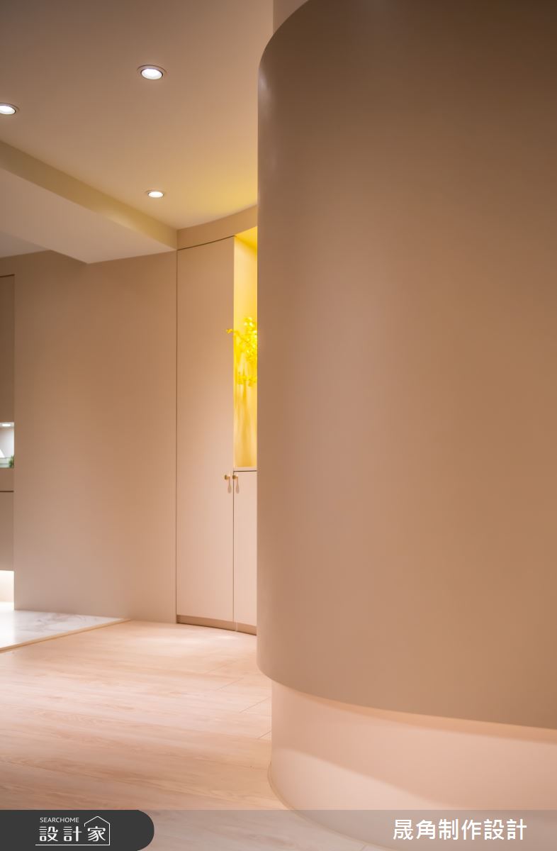 40坪中古屋(5~15年)＿飯店風走廊案例圖片＿晟角制作設計有限公司＿晟角_茉莉之5