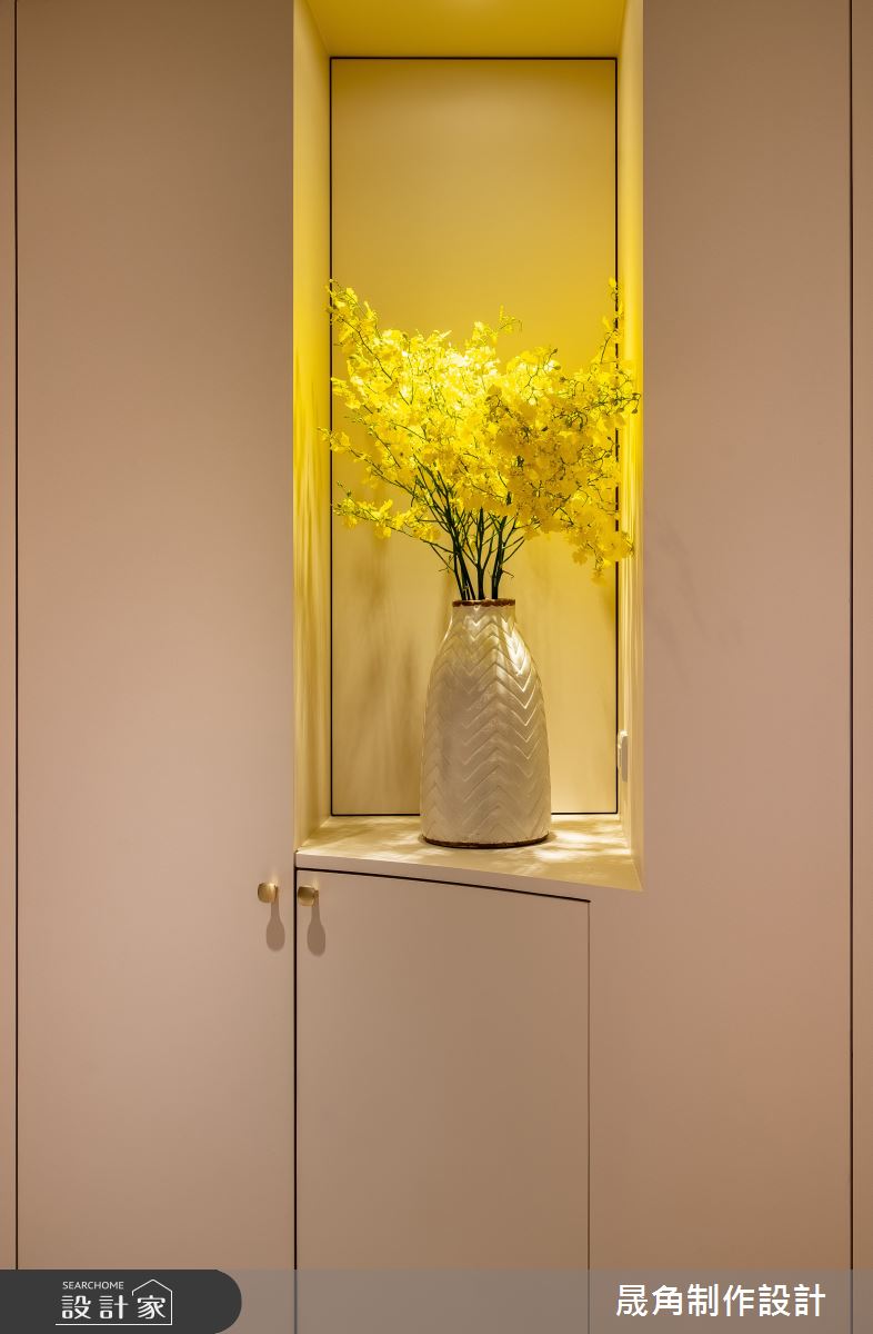 40坪中古屋(5~15年)＿飯店風玄關案例圖片＿晟角制作設計有限公司＿晟角_茉莉之6
