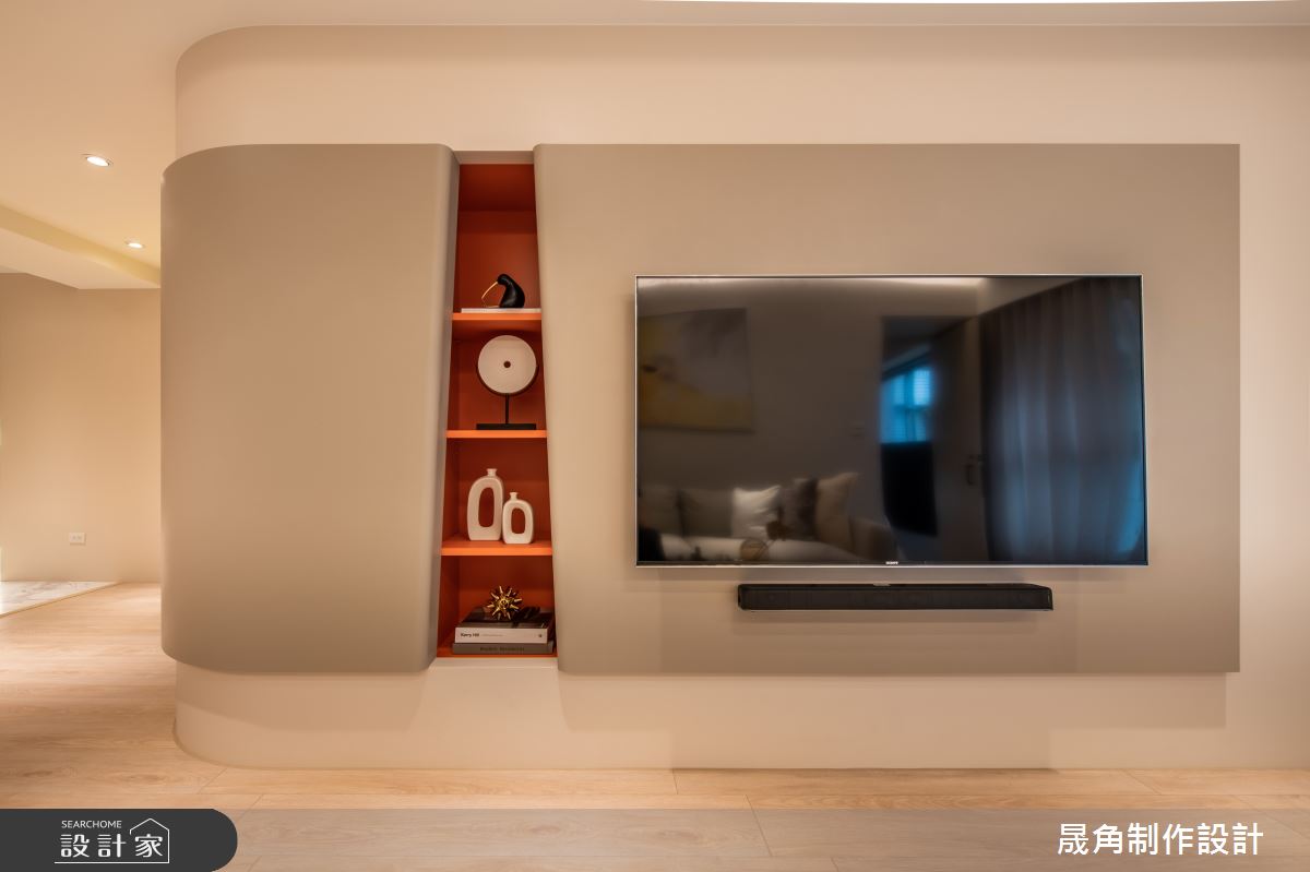 40坪中古屋(5~15年)＿飯店風客廳案例圖片＿晟角制作設計有限公司＿晟角_茉莉之8