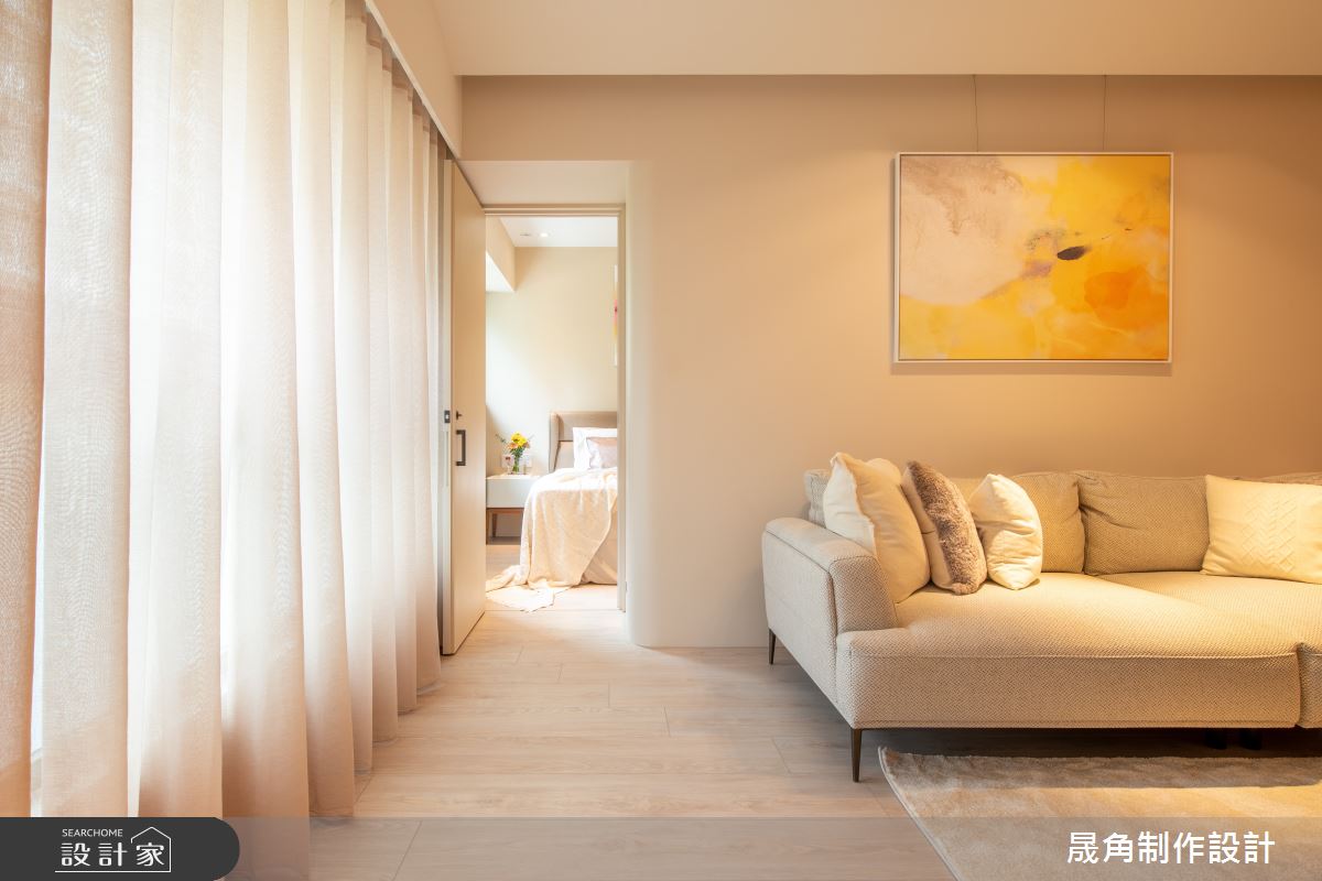 40坪中古屋(5~15年)＿飯店風客廳案例圖片＿晟角制作設計有限公司＿晟角_茉莉之16