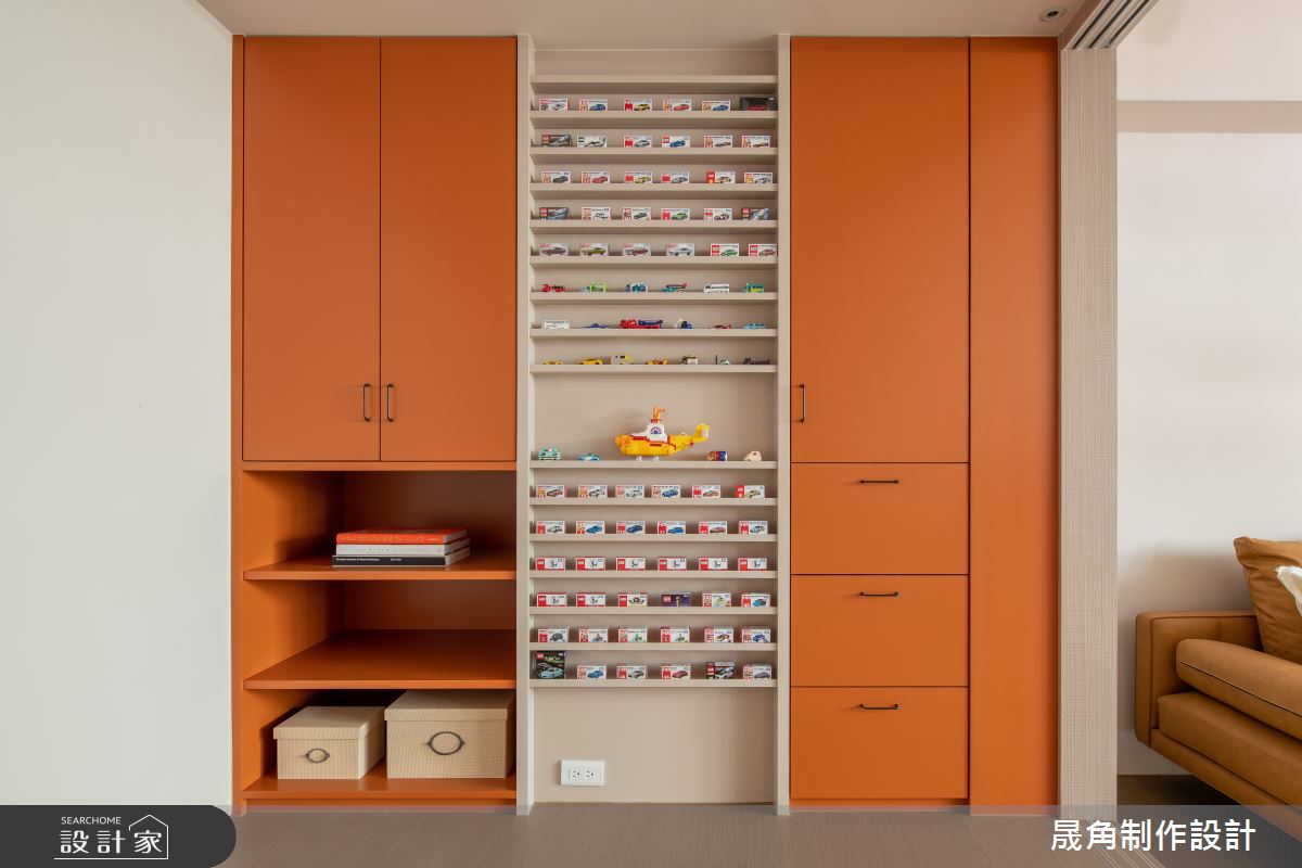 28坪老屋(41~50年)＿北歐風客廳案例圖片＿晟角制作設計有限公司＿晟角_桐月之6