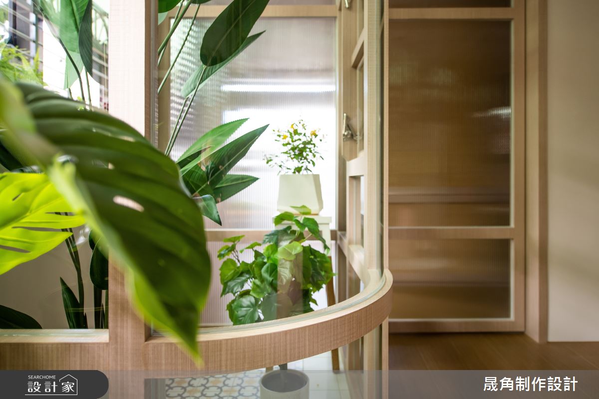 28坪老屋(41~50年)＿北歐風多功能室案例圖片＿晟角制作設計有限公司＿晟角_桐月之11