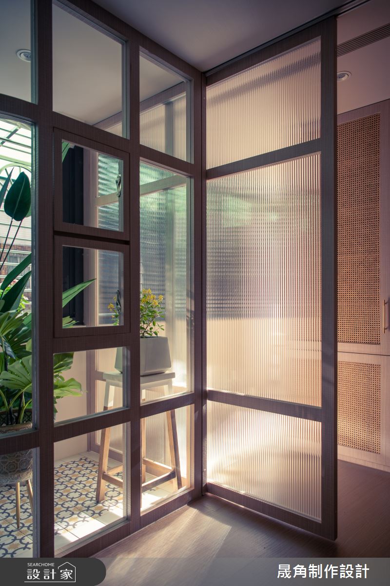 28坪老屋(41~50年)＿北歐風陽台多功能室案例圖片＿晟角制作設計有限公司＿晟角_桐月之15