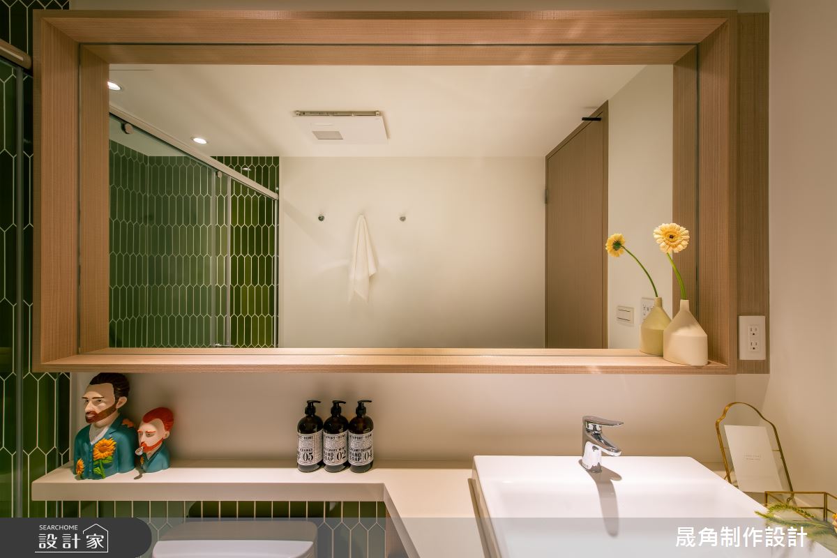 28坪老屋(41~50年)＿北歐風案例圖片＿晟角制作設計有限公司＿晟角_桐月之20