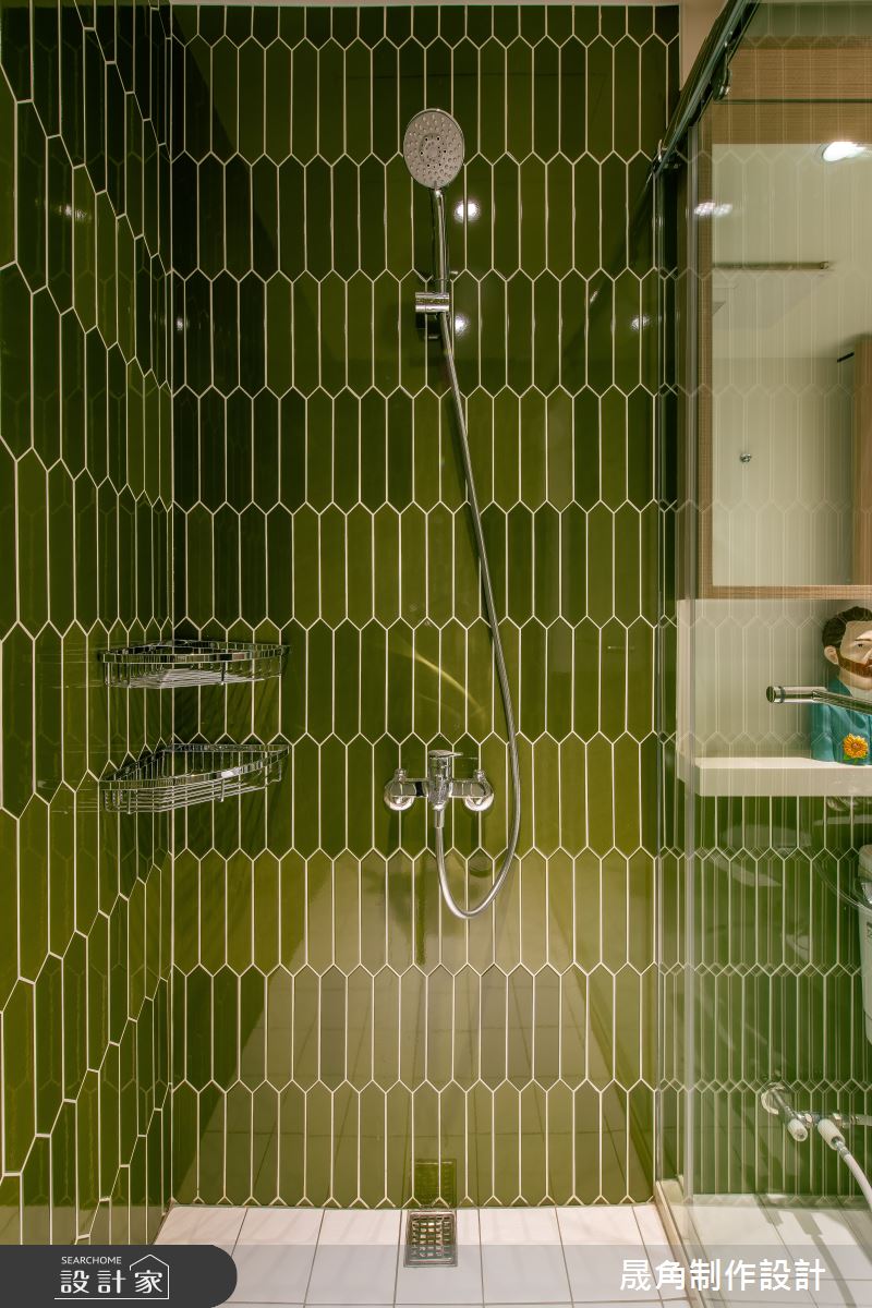 28坪老屋(41~50年)＿北歐風浴室案例圖片＿晟角制作設計有限公司＿晟角_桐月之22