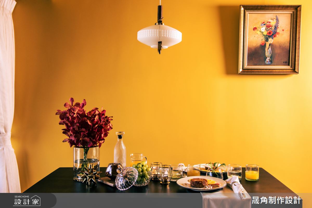 20坪新成屋(5年以下)＿混搭風客廳案例圖片＿晟角制作設計有限公司＿晟角_金盞花假期之5