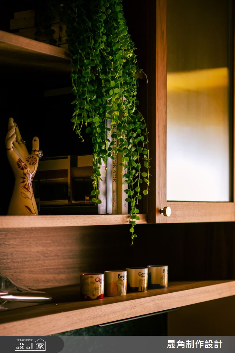 20坪新成屋(5年以下)＿混搭風客廳案例圖片＿晟角制作設計有限公司＿晟角_金盞花假期之9