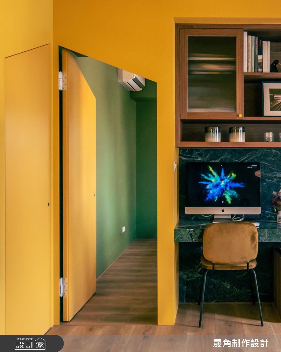20坪新成屋(5年以下)＿混搭風客廳案例圖片＿晟角制作設計有限公司＿晟角_金盞花假期之10