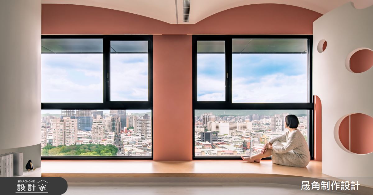 60坪新成屋(5年以下)＿北歐風客廳案例圖片＿晟角制作設計有限公司＿晟角_夢境之7