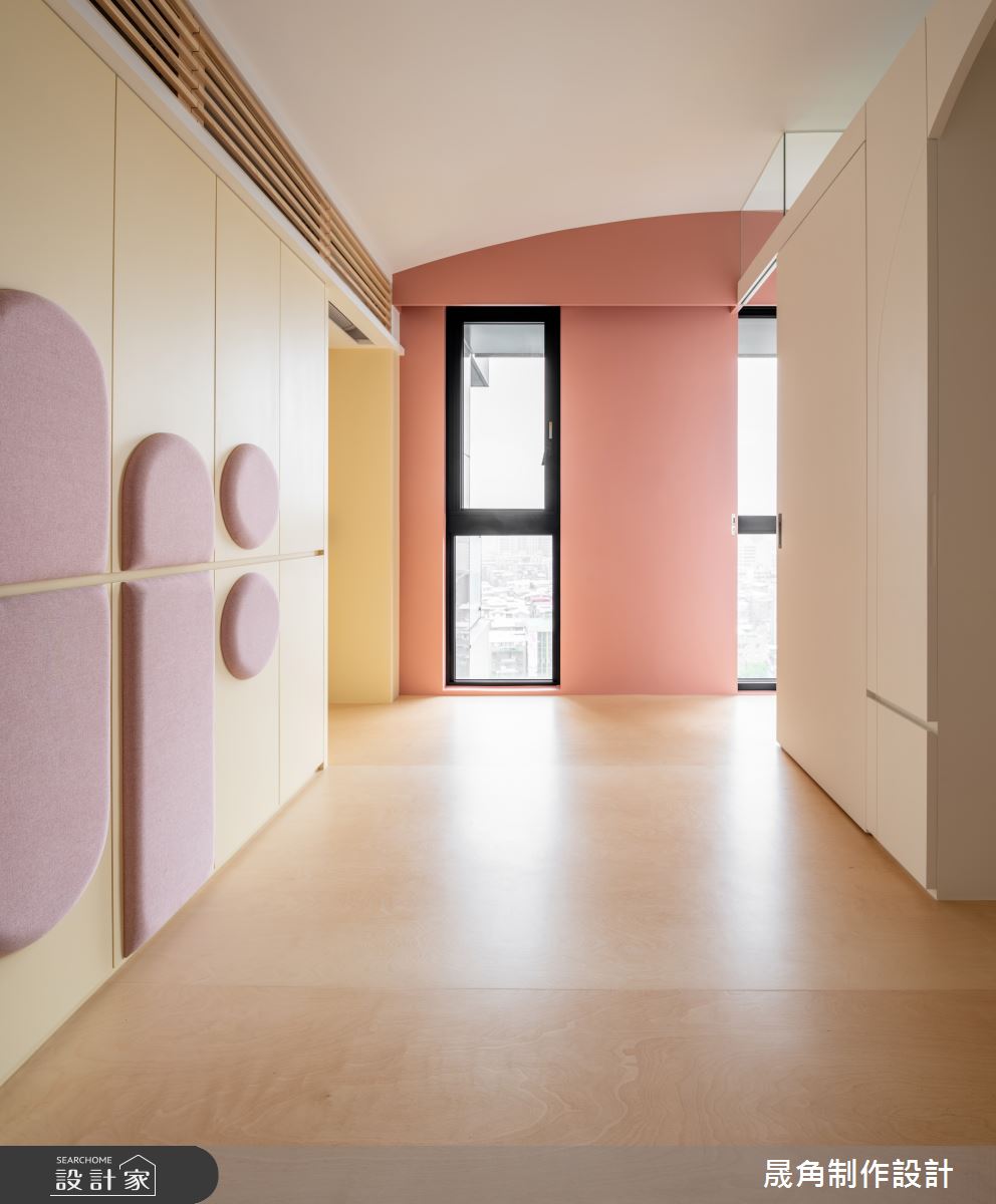 60坪新成屋(5年以下)＿北歐風案例圖片＿晟角制作設計有限公司＿晟角_夢境之14