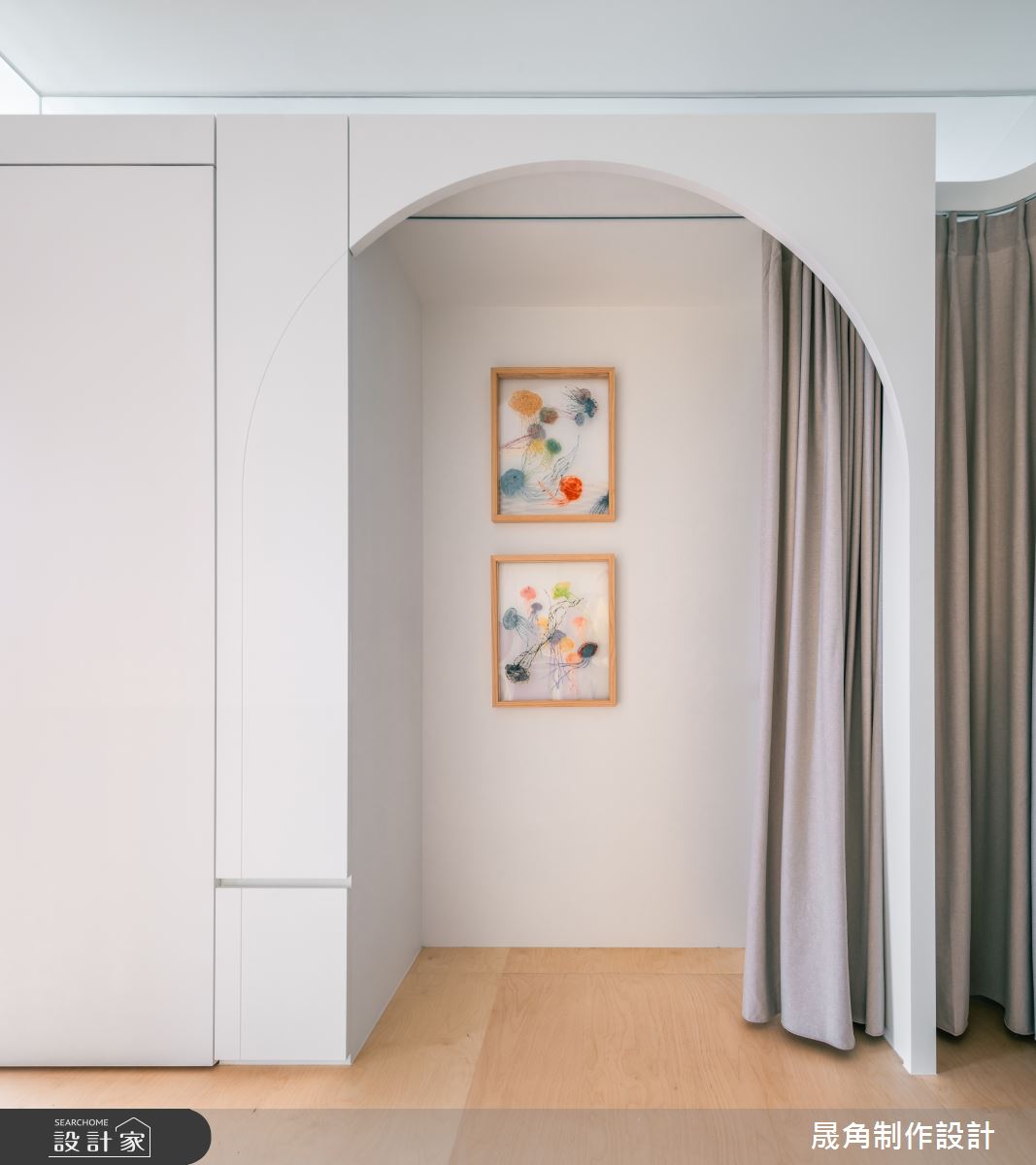 60坪新成屋(5年以下)＿北歐風案例圖片＿晟角制作設計有限公司＿晟角_夢境之15