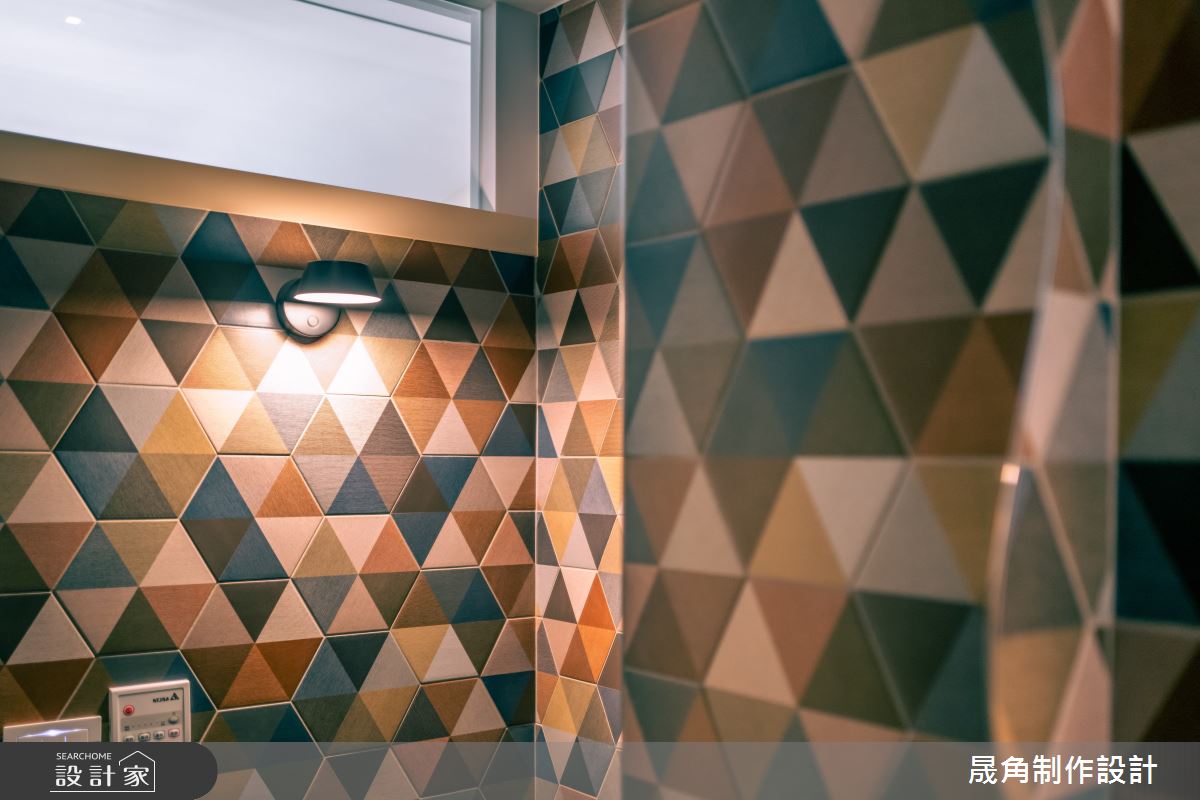 60坪新成屋(5年以下)＿北歐風浴室案例圖片＿晟角制作設計有限公司＿晟角_夢境之24