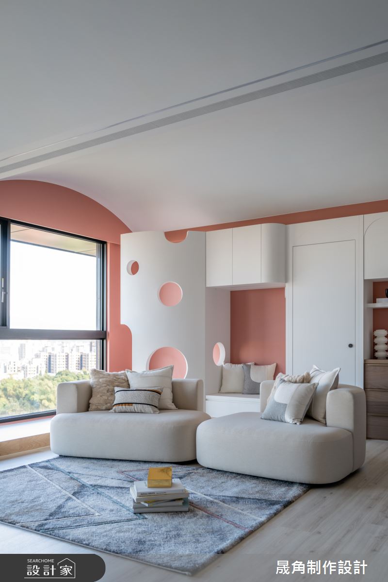 60坪新成屋(5年以下)＿北歐風客廳案例圖片＿晟角制作設計有限公司＿晟角_夢境之10