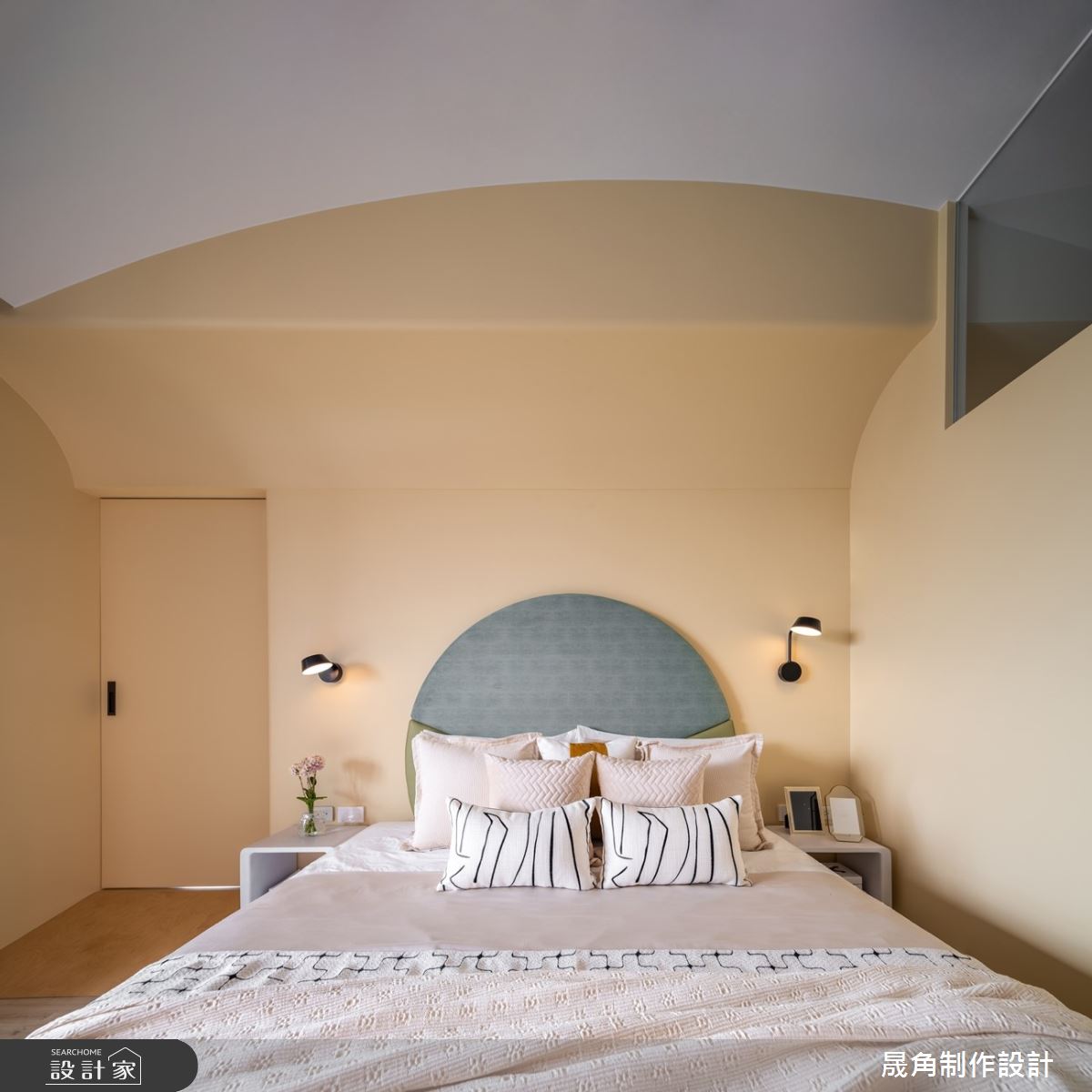 60坪新成屋(5年以下)＿北歐風臥室案例圖片＿晟角制作設計有限公司＿晟角_夢境之18