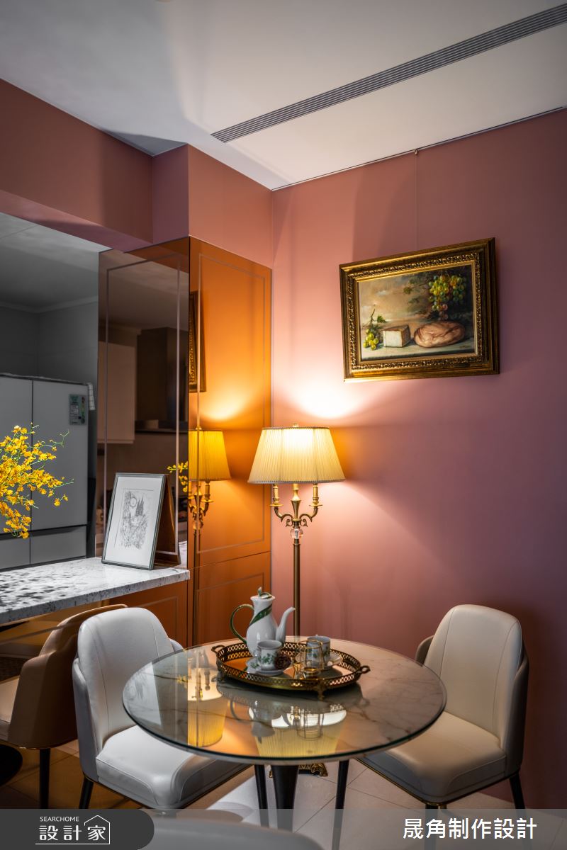 30坪新成屋(5年以下)＿飯店風餐廳案例圖片＿晟角制作設計有限公司＿晟角_紅鳶之12