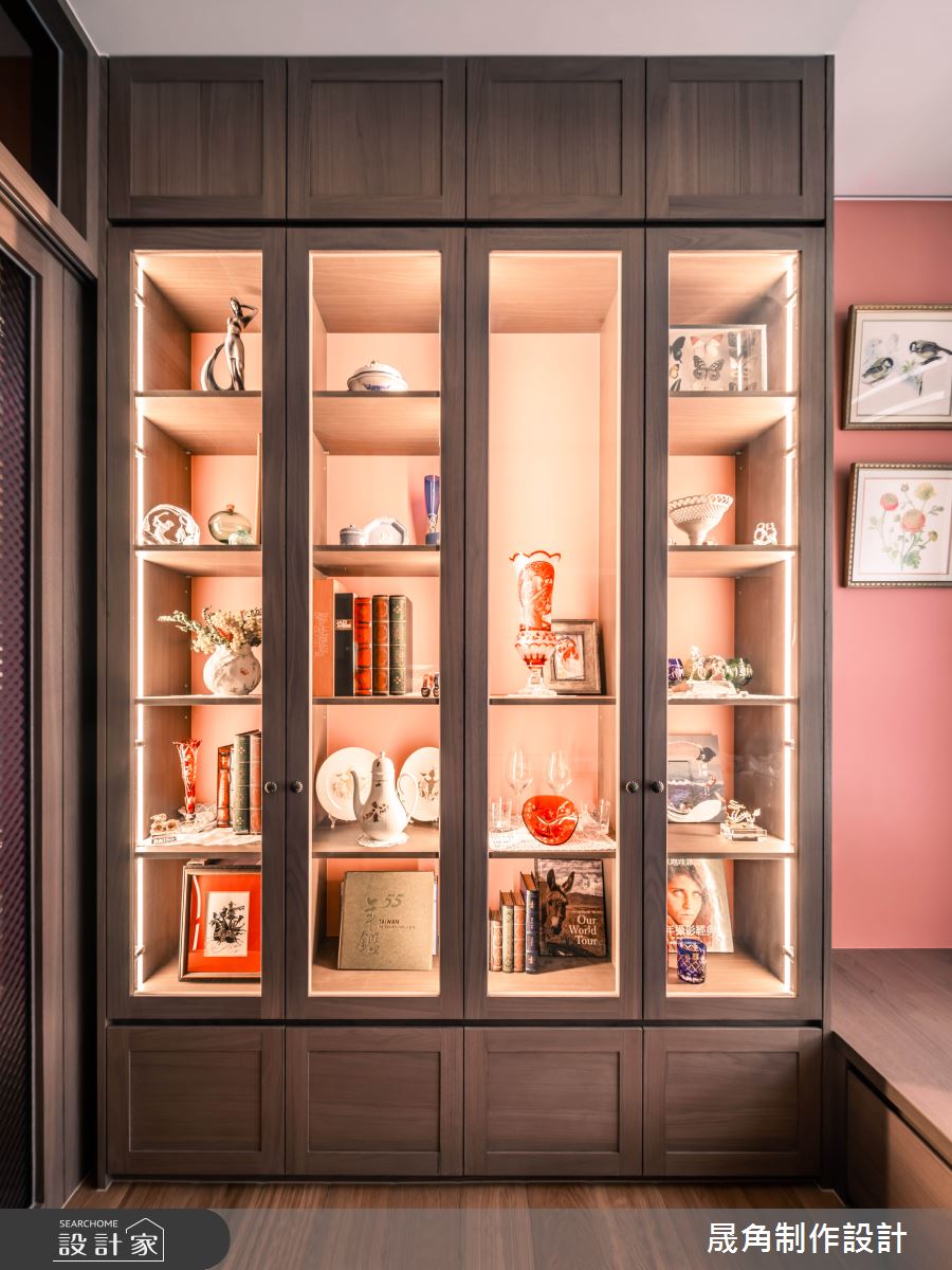 30坪新成屋(5年以下)＿飯店風客廳案例圖片＿晟角制作設計有限公司＿晟角_紅鳶之16