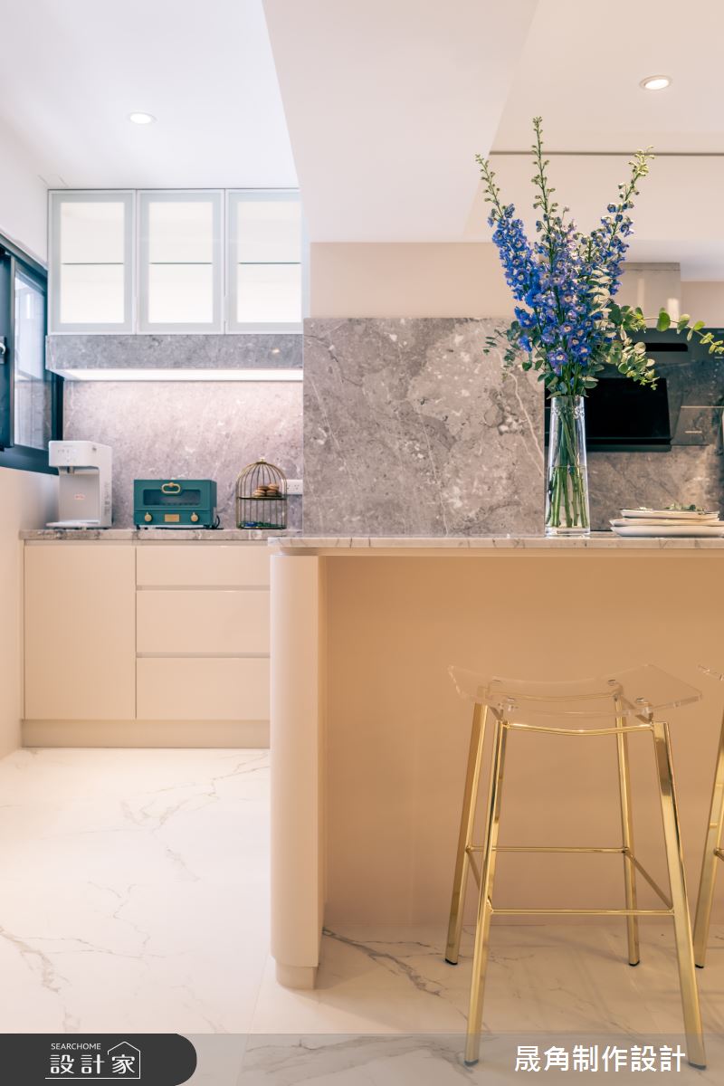 40坪老屋(16~30年)＿飯店風餐廳廚房案例圖片＿晟角制作設計有限公司＿晟角_初曉之7