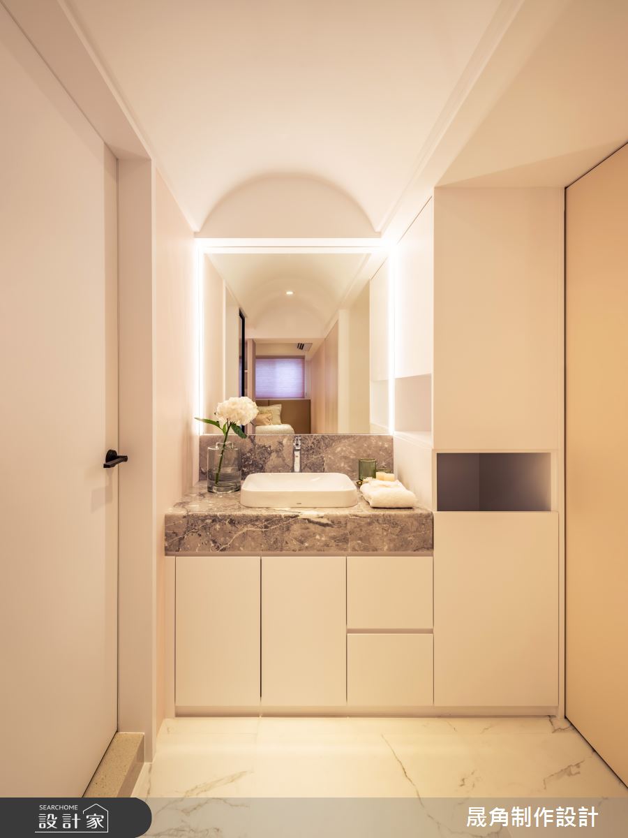 40坪老屋(16~30年)＿飯店風浴室案例圖片＿晟角制作設計有限公司＿晟角_初曉之12