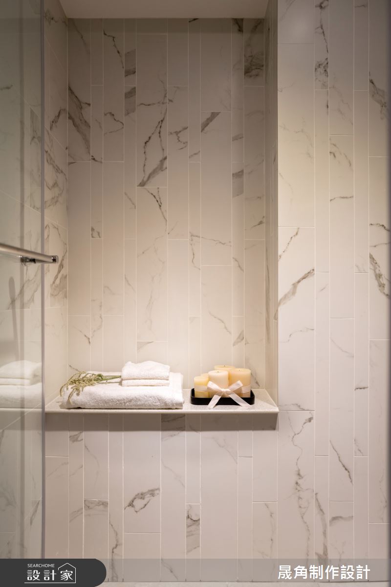 40坪老屋(16~30年)＿飯店風浴室案例圖片＿晟角制作設計有限公司＿晟角_初曉之13