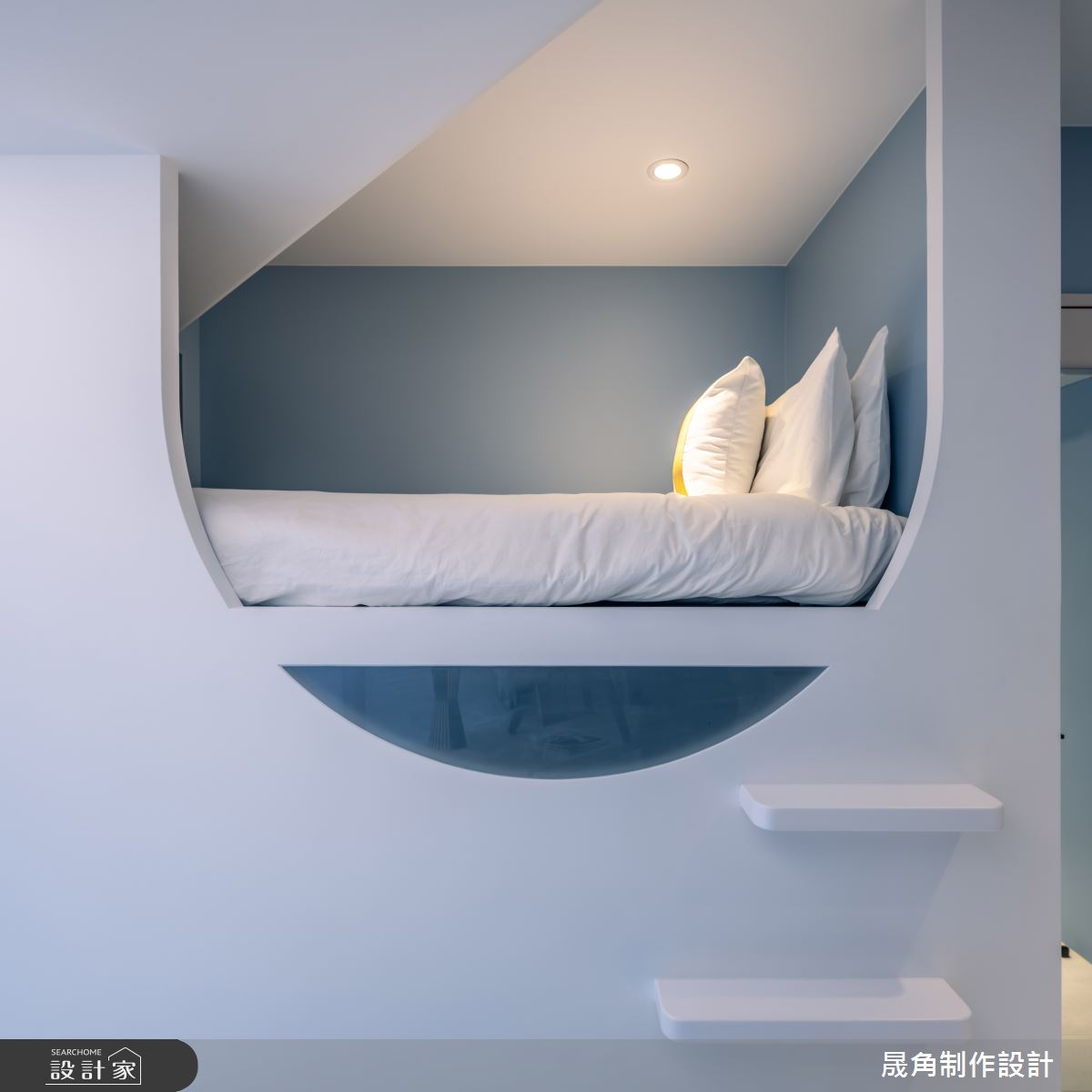 40坪老屋(16~30年)＿飯店風臥室案例圖片＿晟角制作設計有限公司＿晟角_初曉之15