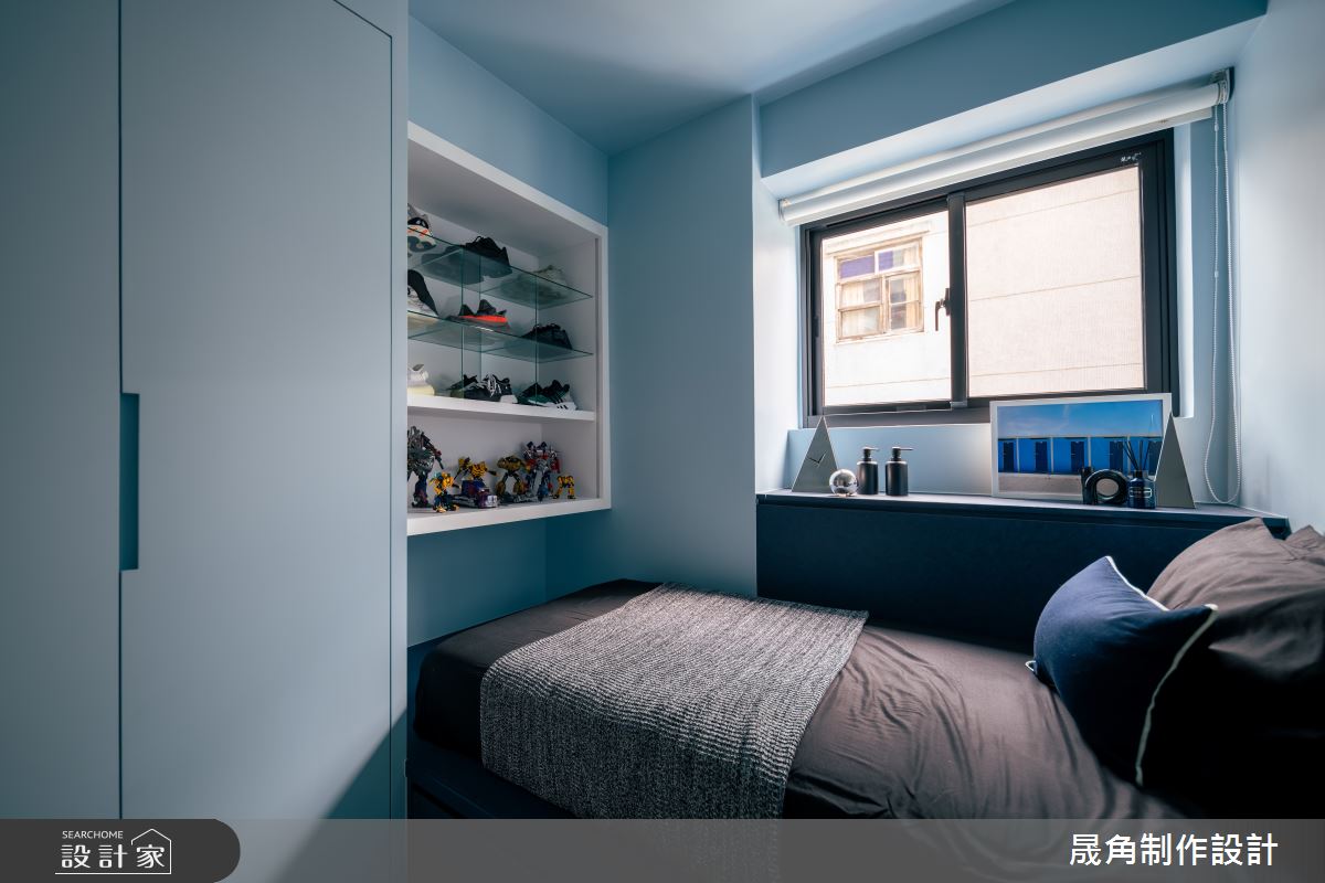 40坪老屋(16~30年)＿飯店風臥室案例圖片＿晟角制作設計有限公司＿晟角_初曉之18