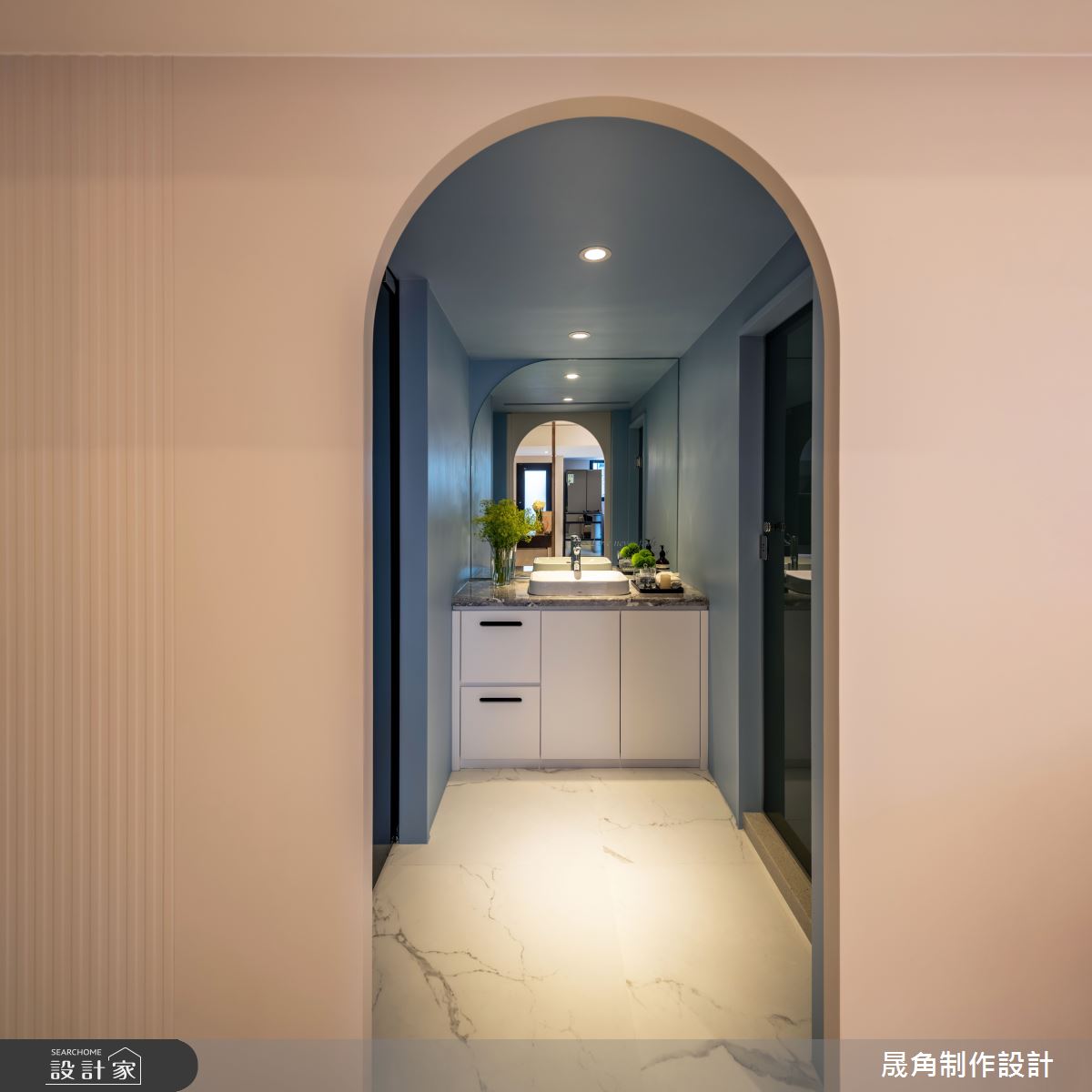 40坪老屋(16~30年)＿飯店風浴室案例圖片＿晟角制作設計有限公司＿晟角_初曉之19
