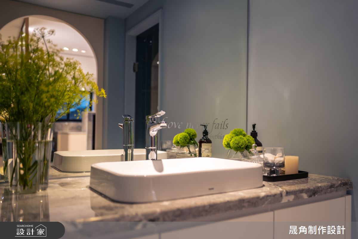 40坪老屋(16~30年)＿飯店風浴室案例圖片＿晟角制作設計有限公司＿晟角_初曉之20