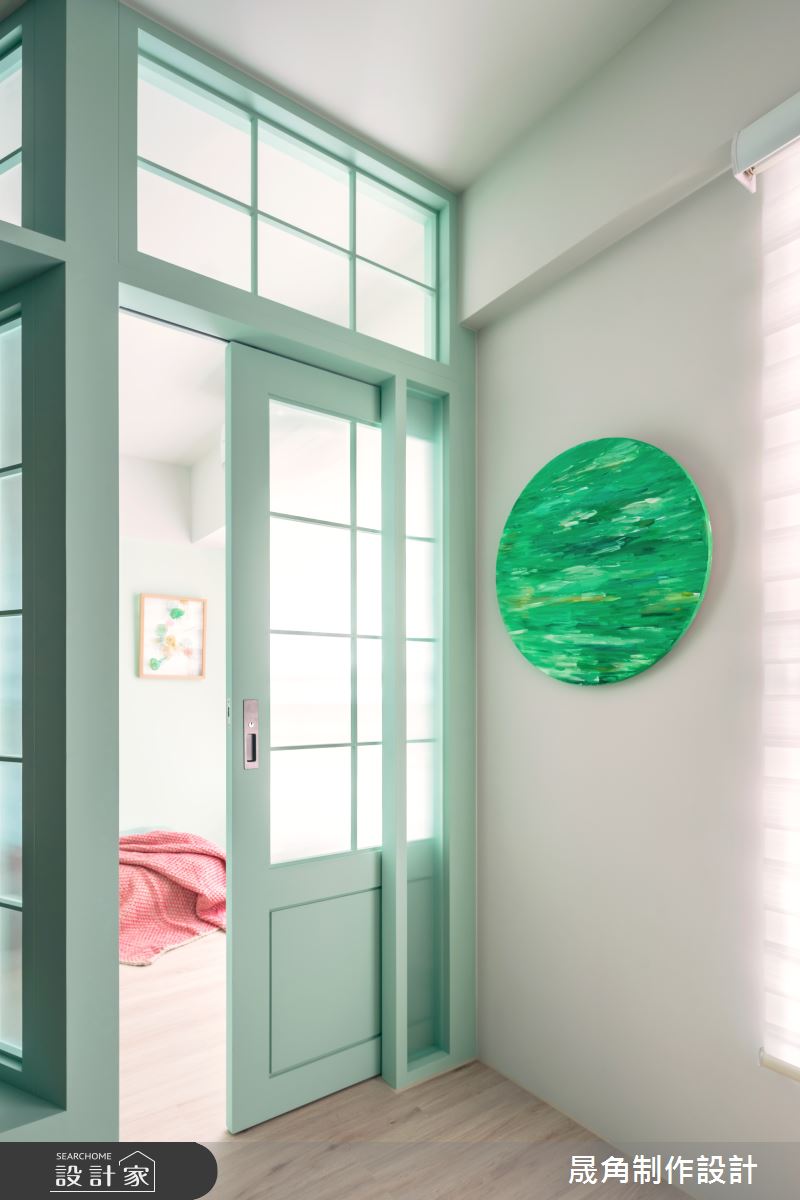 30坪新成屋(5年以下)＿北歐風臥室案例圖片＿晟角制作設計有限公司＿晟角_晴草之13