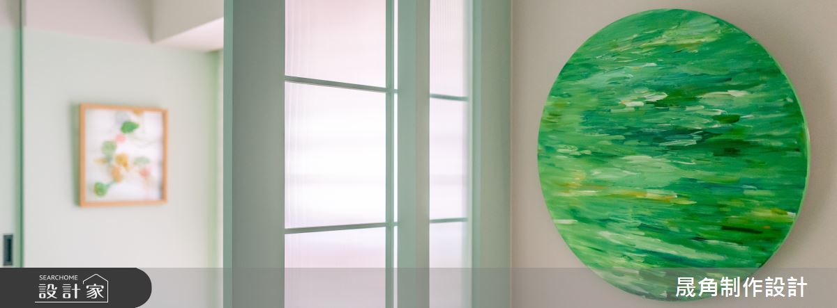 30坪新成屋(5年以下)＿北歐風臥室案例圖片＿晟角制作設計有限公司＿晟角_晴草之14