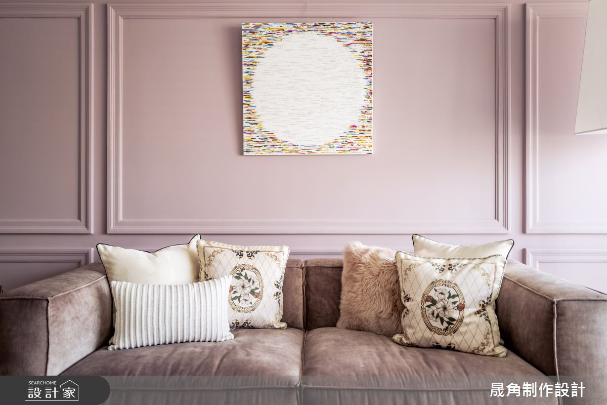 40坪老屋(16~30年)＿飯店風客廳案例圖片＿晟角制作設計有限公司＿晟角_夏娃的宴會之8