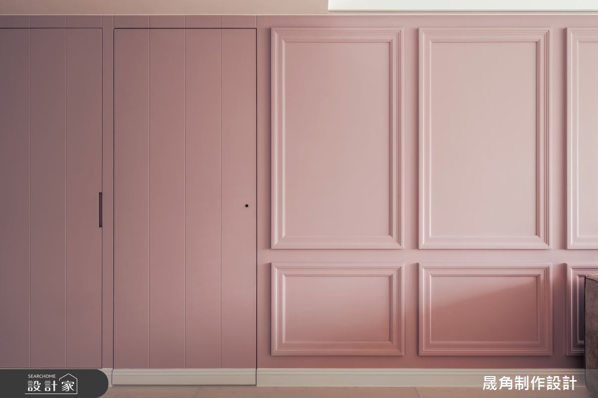 40坪老屋(16~30年)＿飯店風臥室案例圖片＿晟角制作設計有限公司＿晟角_夏娃的宴會之9