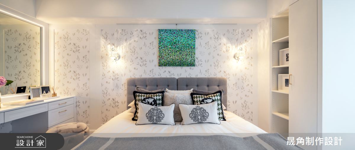 40坪老屋(16~30年)＿飯店風臥室案例圖片＿晟角制作設計有限公司＿晟角_夏娃的宴會之13