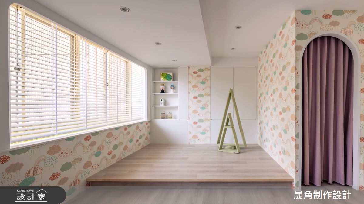 40坪老屋(16~30年)＿飯店風多功能室案例圖片＿晟角制作設計有限公司＿晟角_夏娃的宴會之16