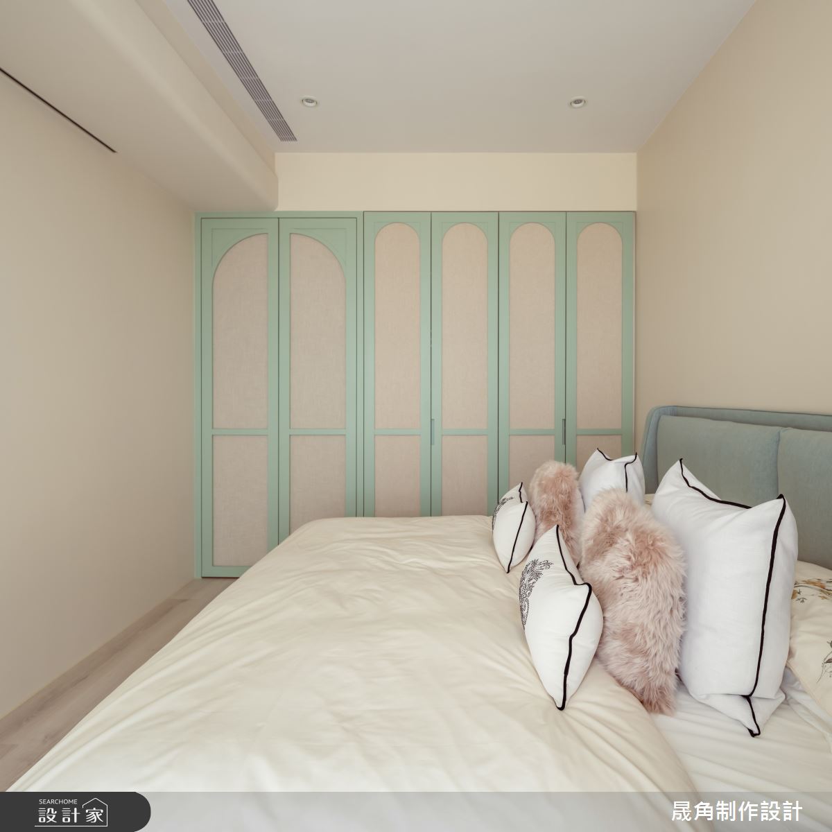 65坪新成屋(5年以下)＿混搭風臥室案例圖片＿晟角制作設計有限公司＿晟角_荳蔻之17