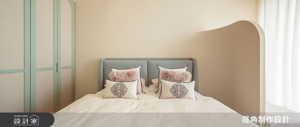 65坪新成屋(5年以下)＿混搭風臥室案例圖片＿晟角制作設計有限公司＿晟角_荳蔻之18