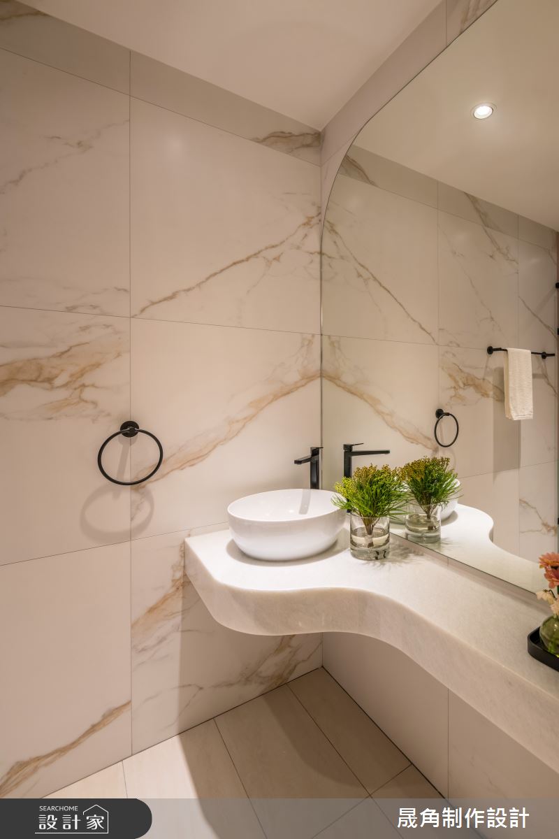 65坪新成屋(5年以下)＿混搭風浴室案例圖片＿晟角制作設計有限公司＿晟角_荳蔻之24