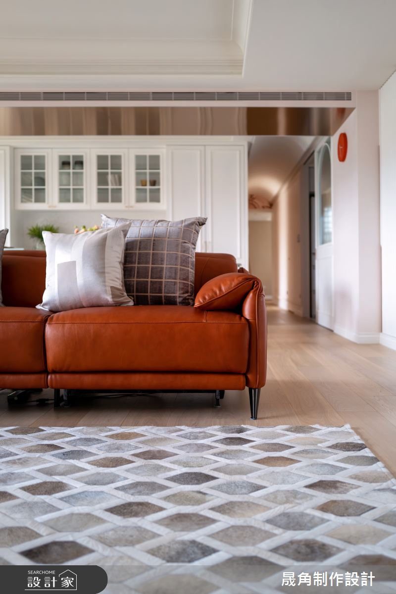 60坪新成屋(5年以下)＿飯店風客廳案例圖片＿晟角制作設計有限公司＿晟角_楓丹白露之7