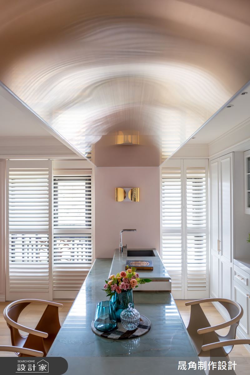 60坪新成屋(5年以下)＿飯店風餐廳案例圖片＿晟角制作設計有限公司＿晟角_楓丹白露之12