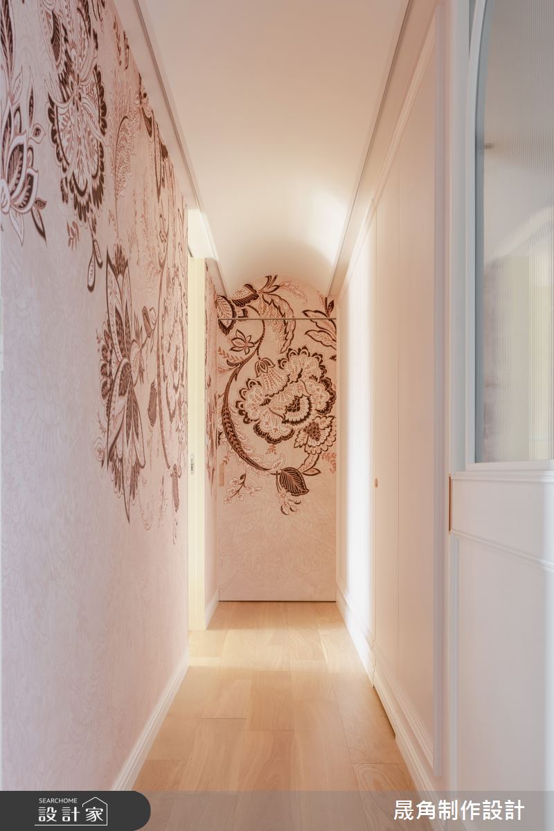 60坪新成屋(5年以下)＿飯店風走廊案例圖片＿晟角制作設計有限公司＿晟角_楓丹白露之16
