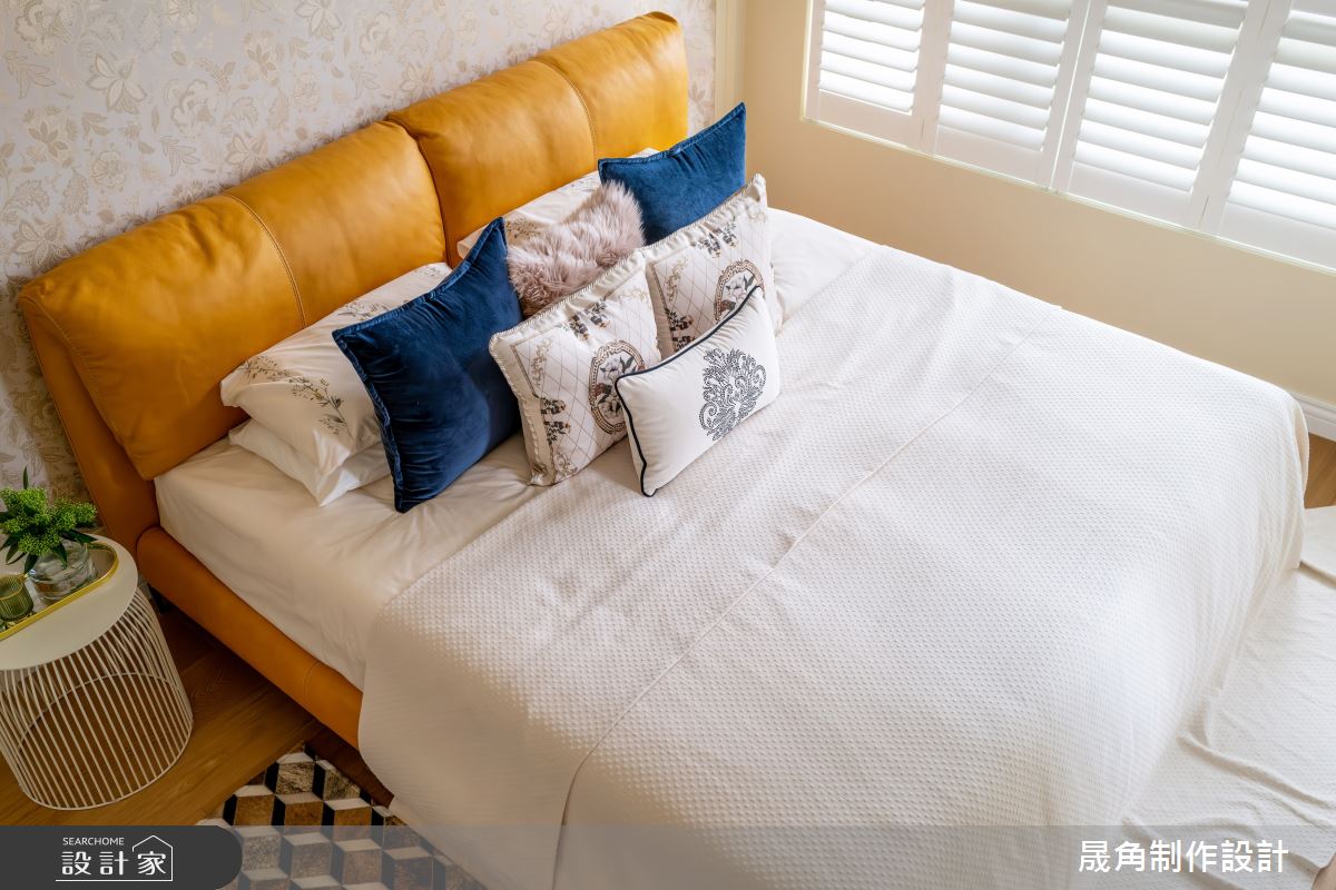 60坪新成屋(5年以下)＿飯店風臥室案例圖片＿晟角制作設計有限公司＿晟角_楓丹白露之20