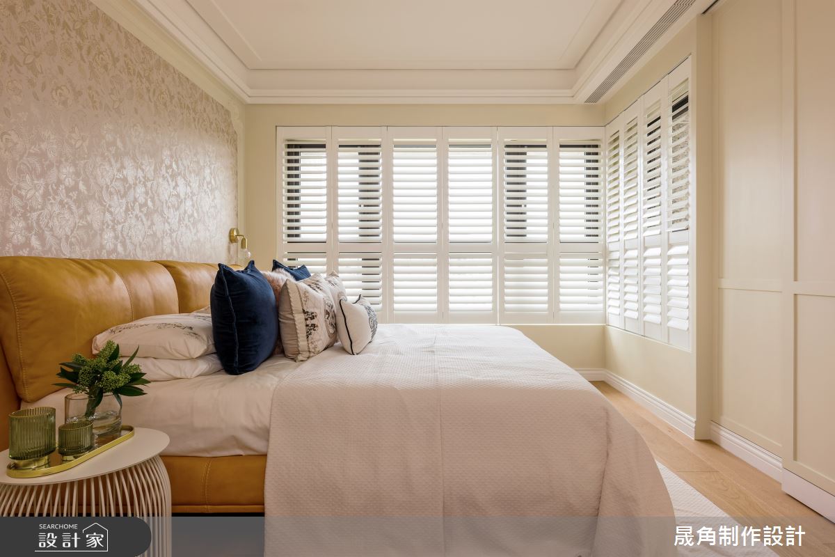 60坪新成屋(5年以下)＿飯店風臥室案例圖片＿晟角制作設計有限公司＿晟角_楓丹白露之21