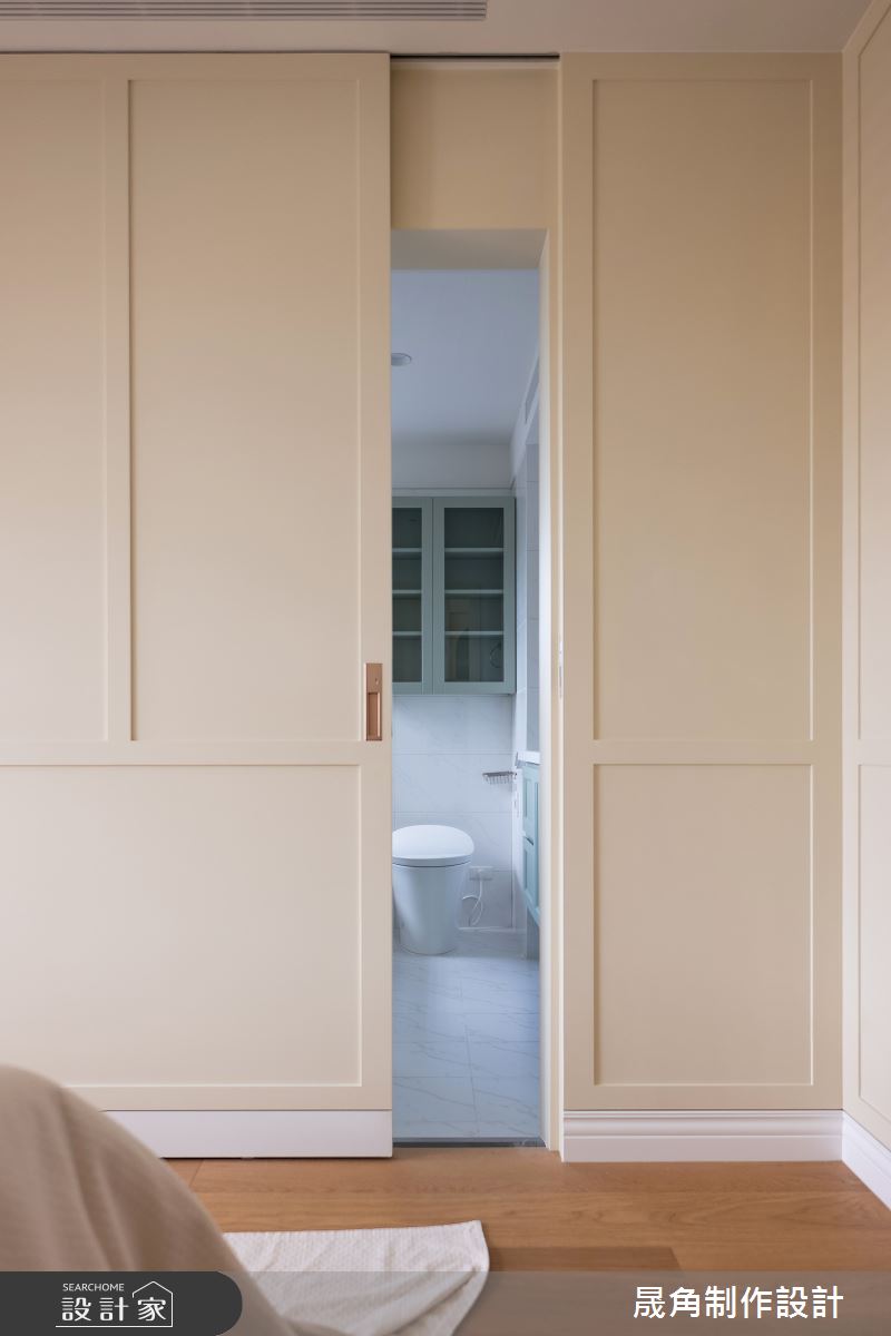 60坪新成屋(5年以下)＿飯店風臥室浴室案例圖片＿晟角制作設計有限公司＿晟角_楓丹白露之22