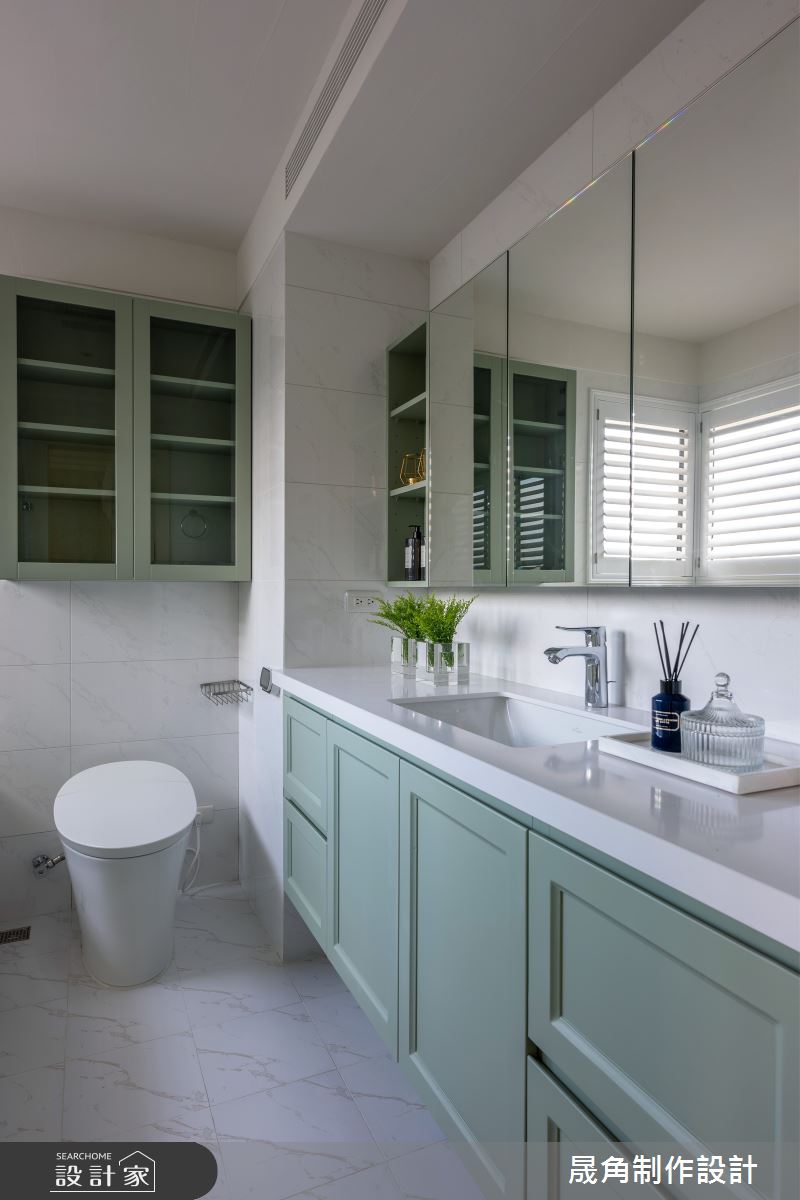 60坪新成屋(5年以下)＿飯店風浴室案例圖片＿晟角制作設計有限公司＿晟角_楓丹白露之23