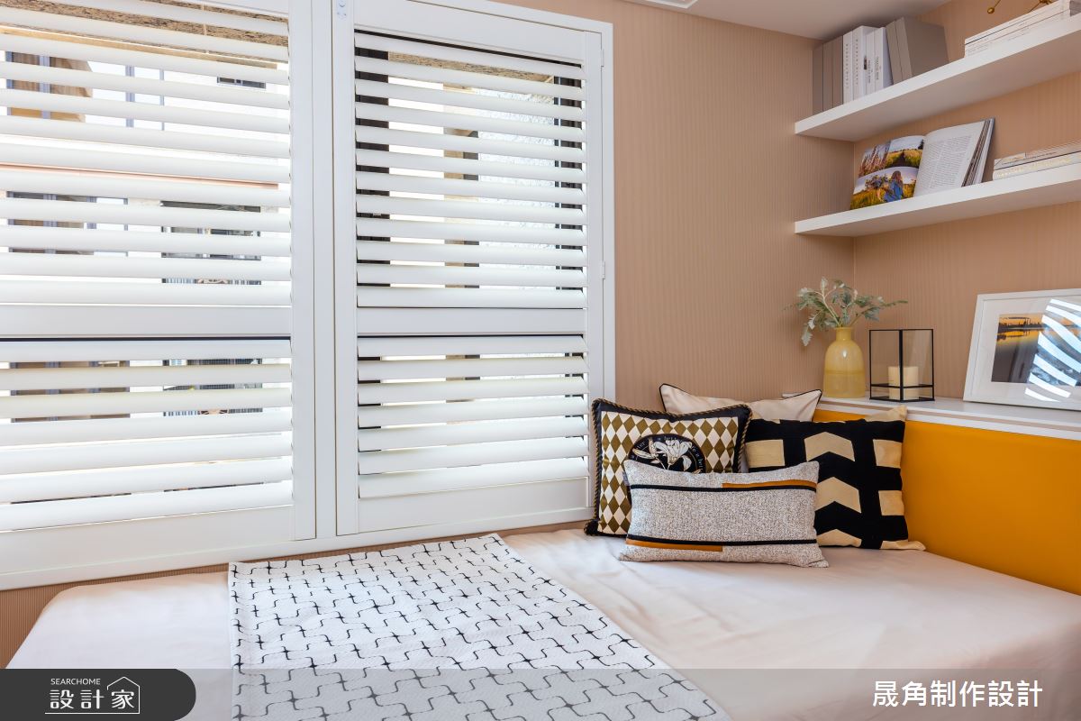 60坪新成屋(5年以下)＿飯店風臥室案例圖片＿晟角制作設計有限公司＿晟角_楓丹白露之25