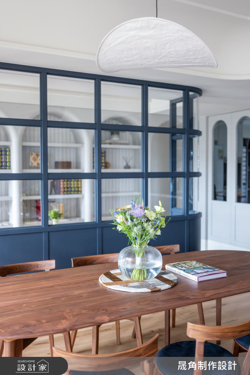 60坪新成屋(5年以下)＿新古典餐廳案例圖片＿晟角制作設計有限公司＿晟角_巴黎左岸之13