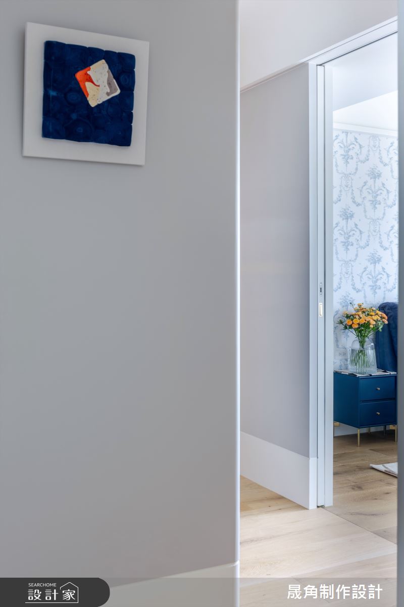 60坪新成屋(5年以下)＿新古典走廊案例圖片＿晟角制作設計有限公司＿晟角_巴黎左岸之21