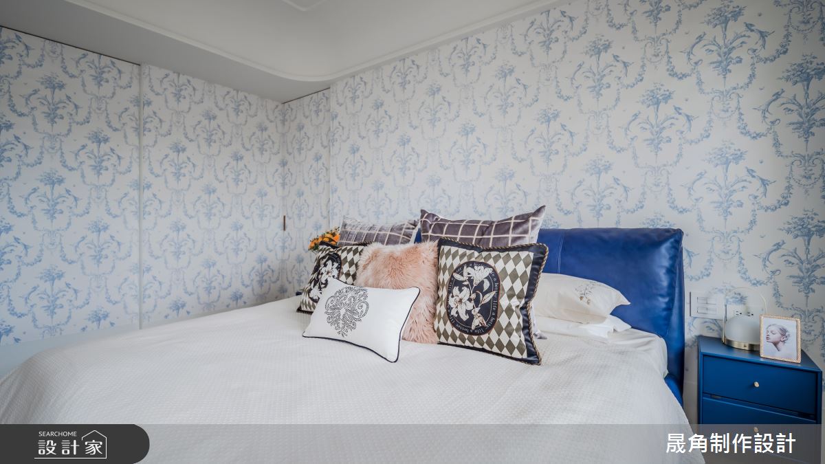 60坪新成屋(5年以下)＿新古典臥室案例圖片＿晟角制作設計有限公司＿晟角_巴黎左岸之23