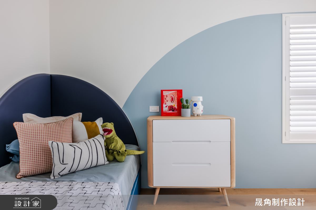 60坪新成屋(5年以下)＿新古典臥室案例圖片＿晟角制作設計有限公司＿晟角_巴黎左岸之24